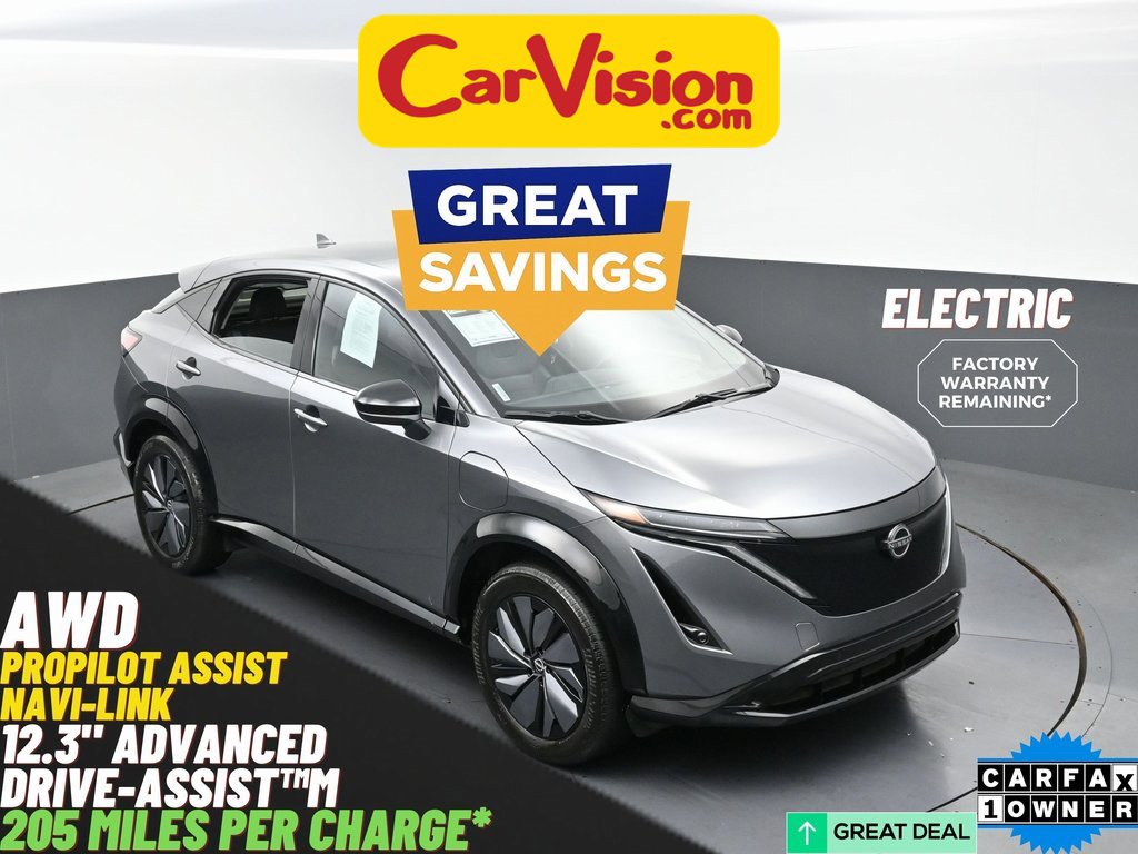 Used 2023 Nissan Ariya AWD