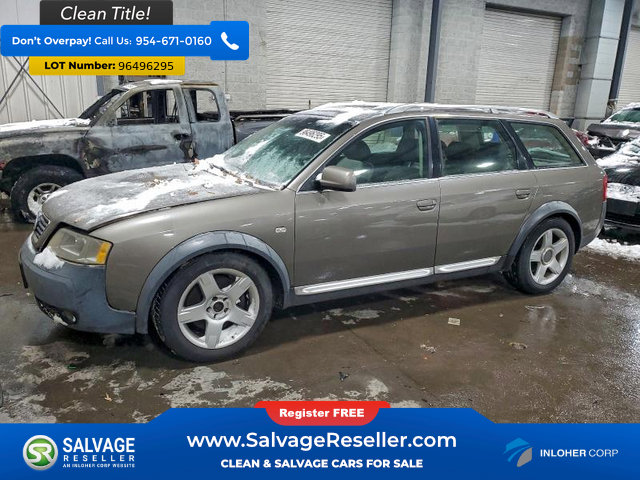 Used 2005 Audi allroad 2.7T