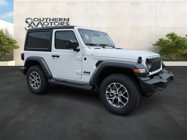 New 2026 Jeep Wrangler Sport image 7