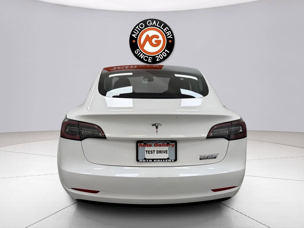 Used 2021 Tesla Model 3 Long Range AWD/4WD image 4