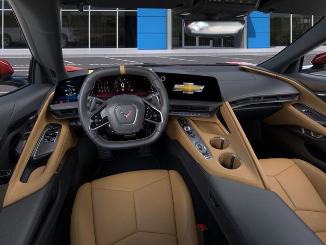 New 2026 Chevrolet Corvette Stingray Preferred Cpe w/ Z51 Performance Package RWD image 15