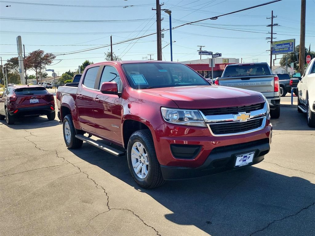 Certified 2018 Chevrolet Colorado LT RWD image 26