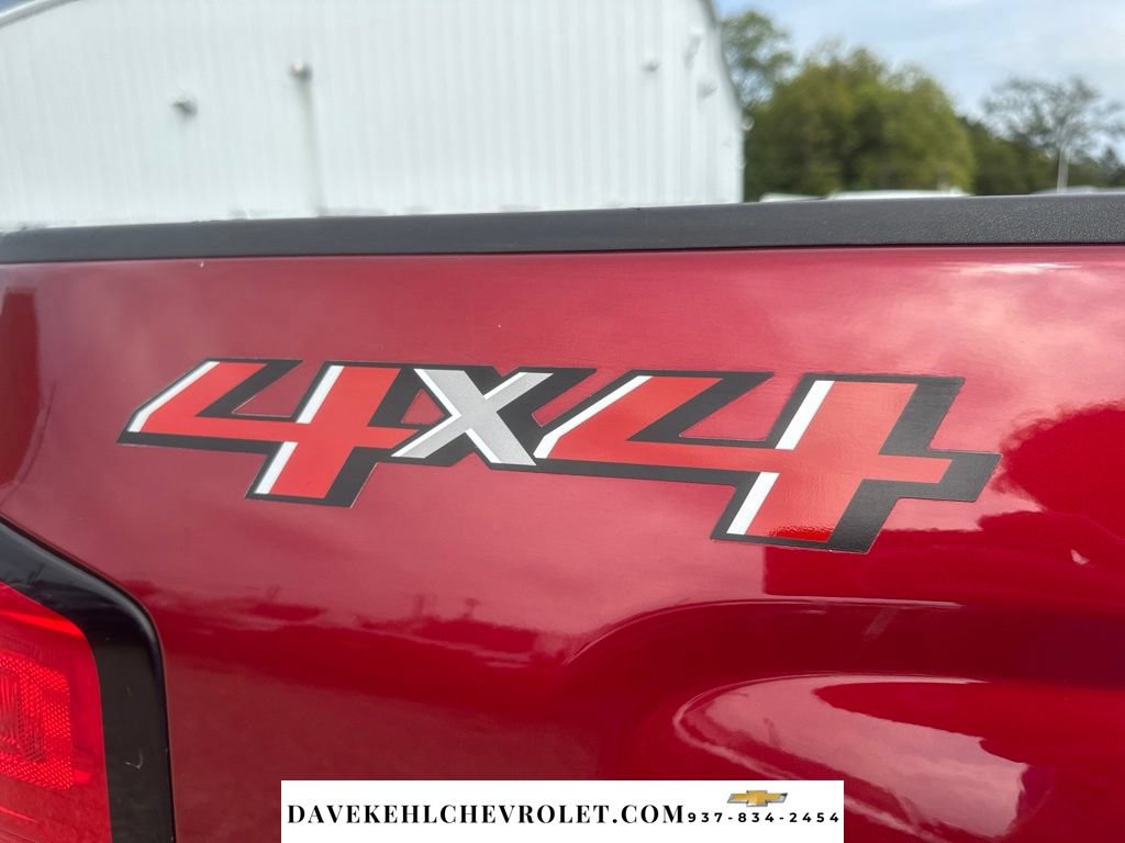 Used 2018 Chevrolet Silverado 1500 LT w/ All Star Edition AWD/4WD image 46