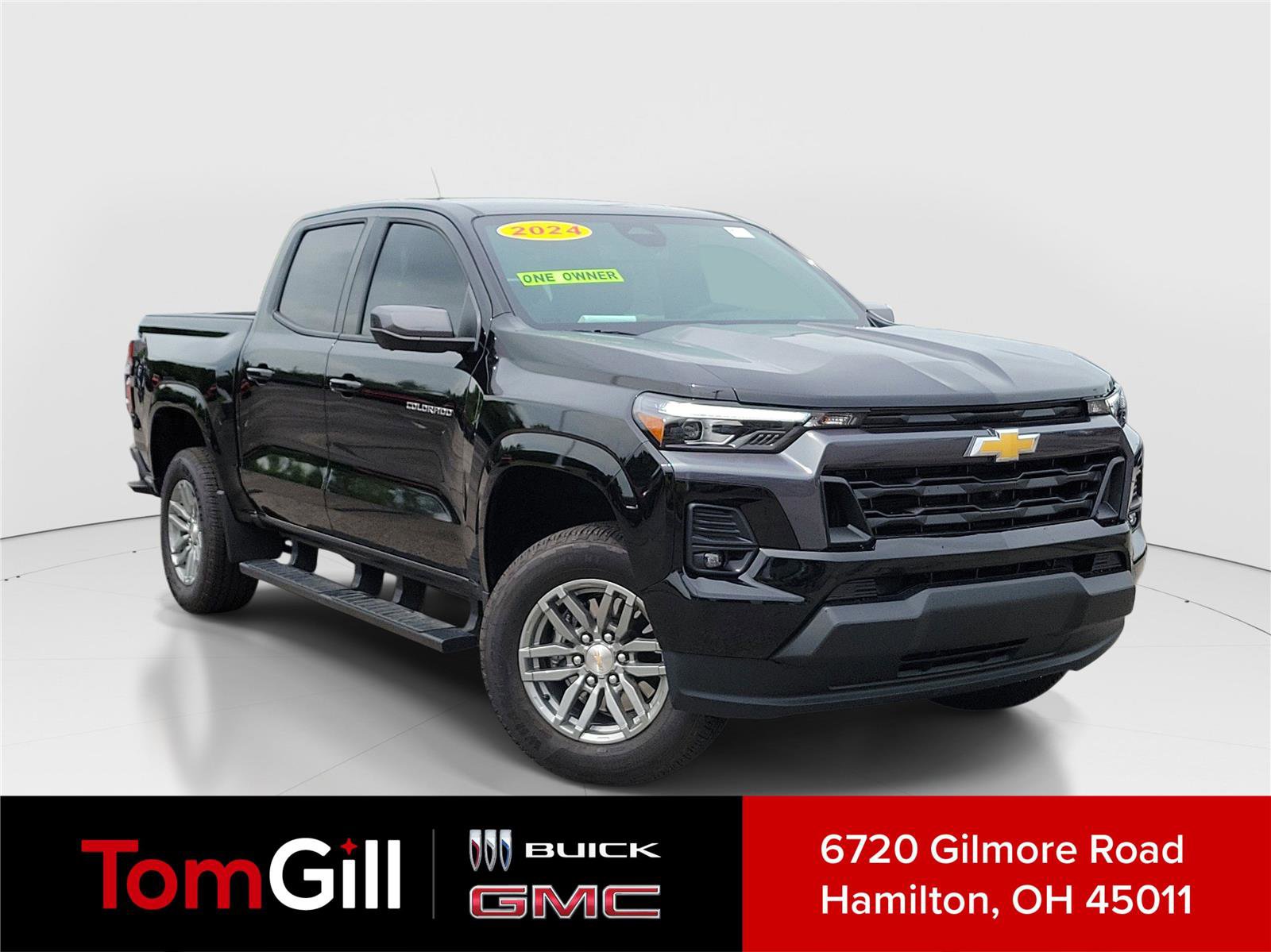 Used 2024 Chevrolet Colorado LT w/ LT Convenience Package III RWD image 1