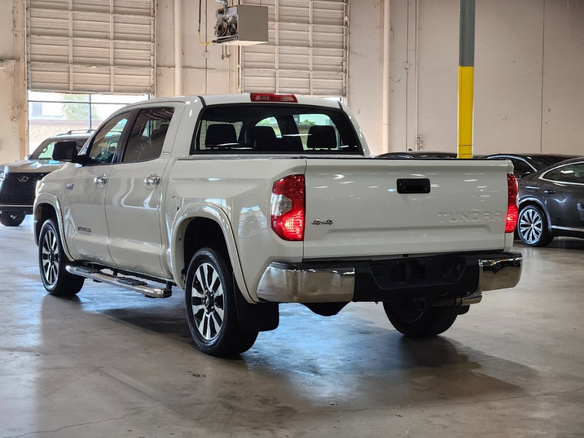 Used 2018 Toyota Tundra Limited AWD/4WD image 11