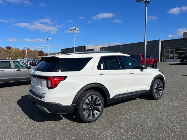 New 2026 Ford Explorer Platinum w/ LUX Leather Package image 12