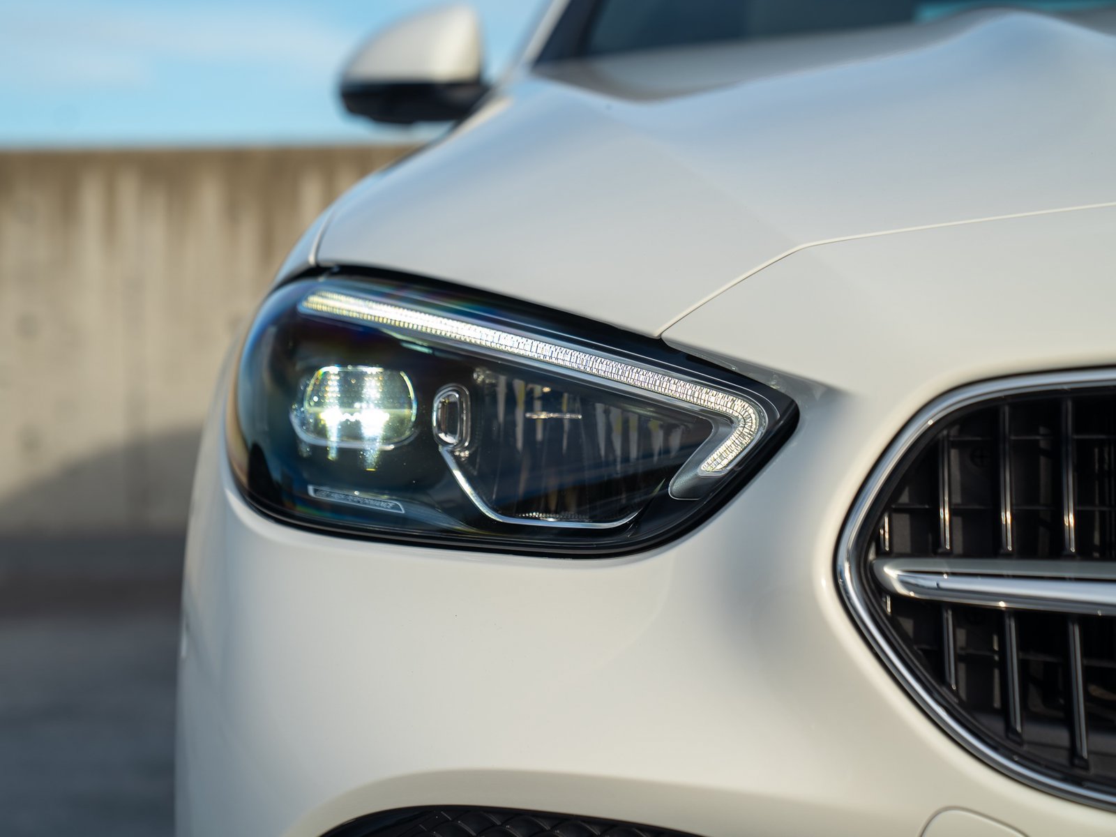 Certified 2026 Mercedes-Benz C 300 4MATIC Sedan image 8