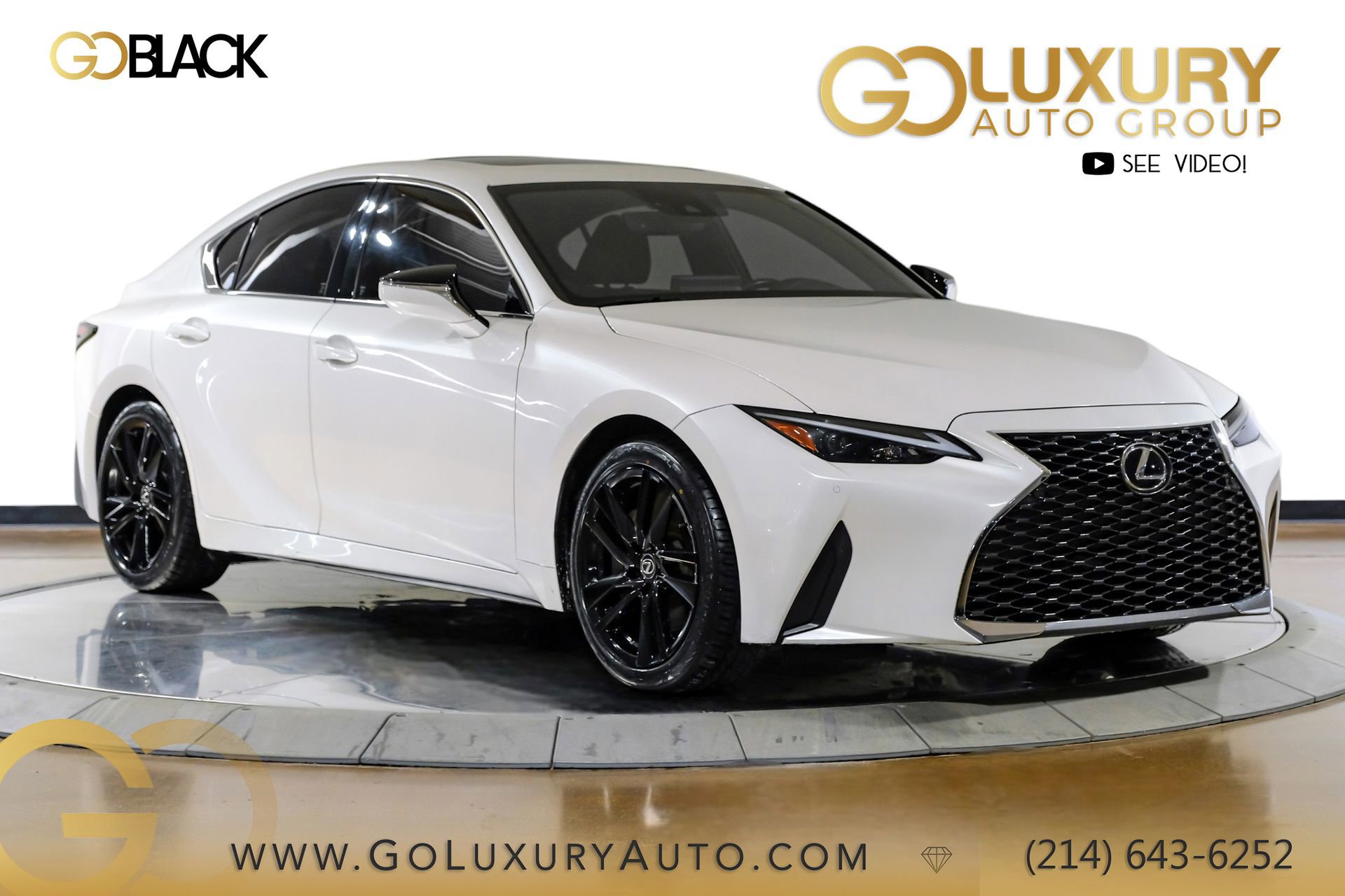 Used 2024 Lexus IS 300 w/ Comfort Package image 1