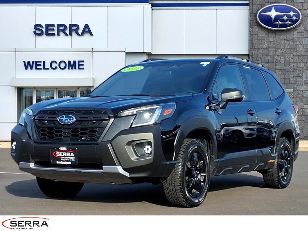 Certified 2024 Subaru Forester Wilderness image 1