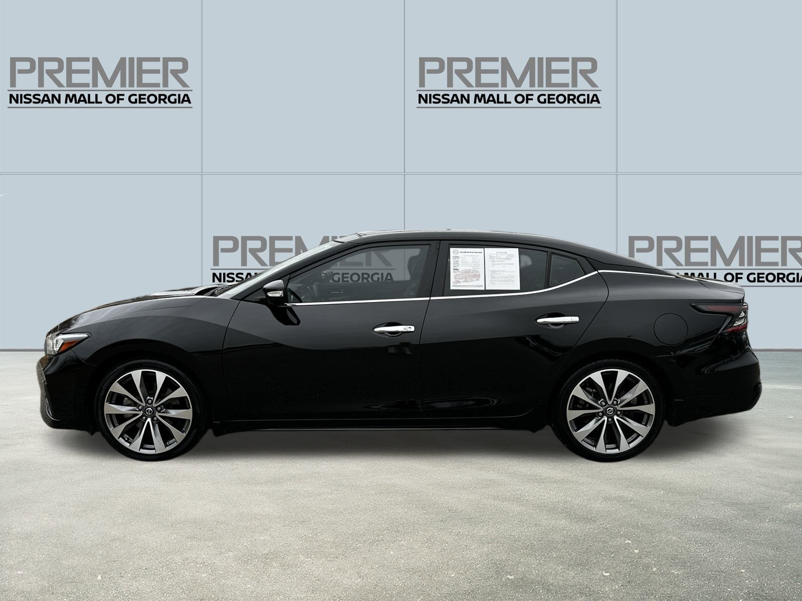 Certified 2019 Nissan Maxima Platinum w/ Illumination Package image 8