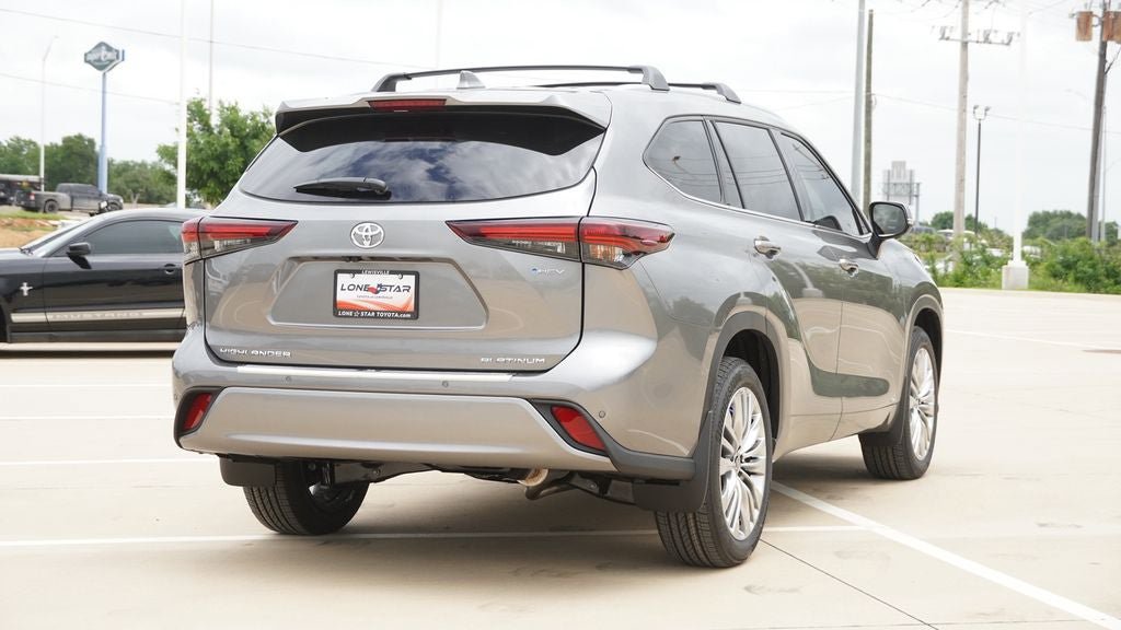 New 2026 Toyota Highlander Platinum AWD/4WD image 9