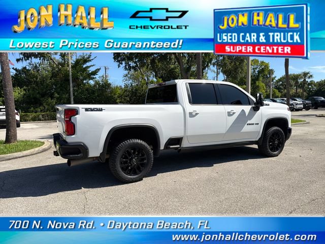 Used 2025 Chevrolet Silverado 2500 LTZ w/ LTZ Plus Package AWD/4WD image 13
