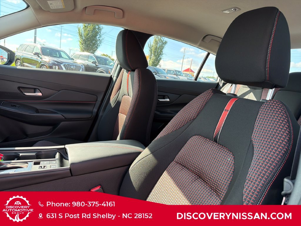 New 2026 Nissan Sentra SR FWD image 13