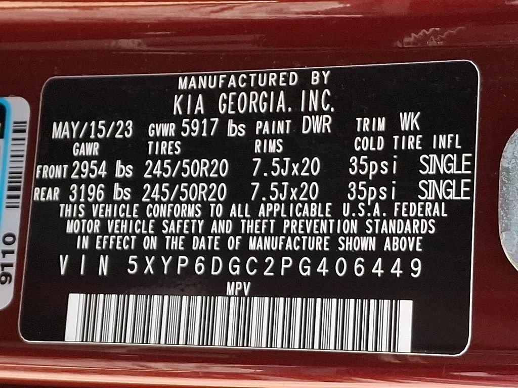 Used 2023 Kia Telluride S w/ S Sunroof Package AWD/4WD image 29