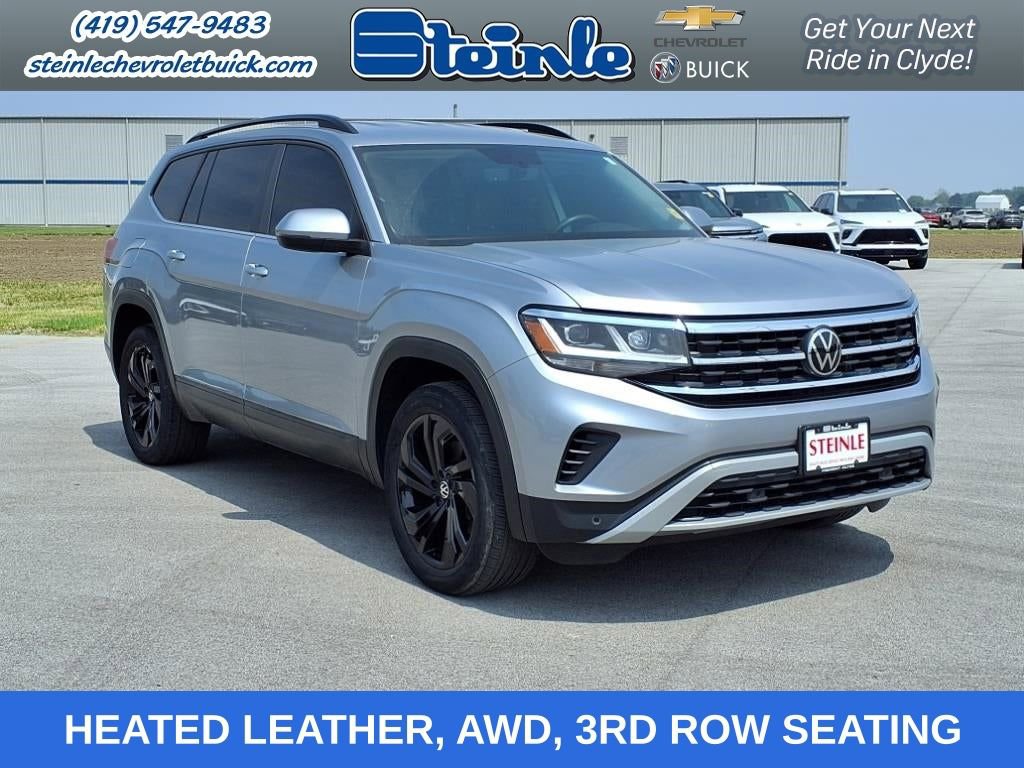 Used 2022 Volkswagen Atlas SE image 1