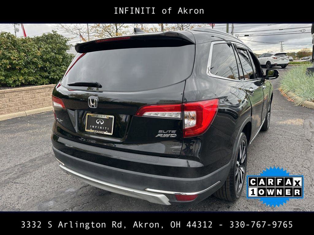 Used 2021 Honda Pilot Elite image 17
