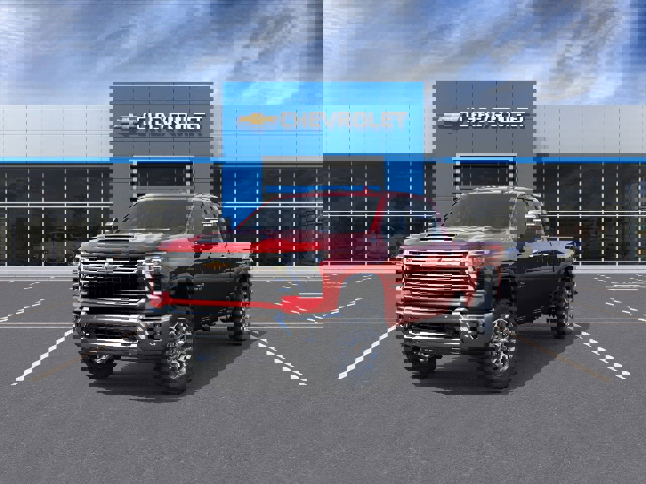 New 2026 Chevrolet Silverado 3500 LTZ w/ LTZ Plus Package image 8