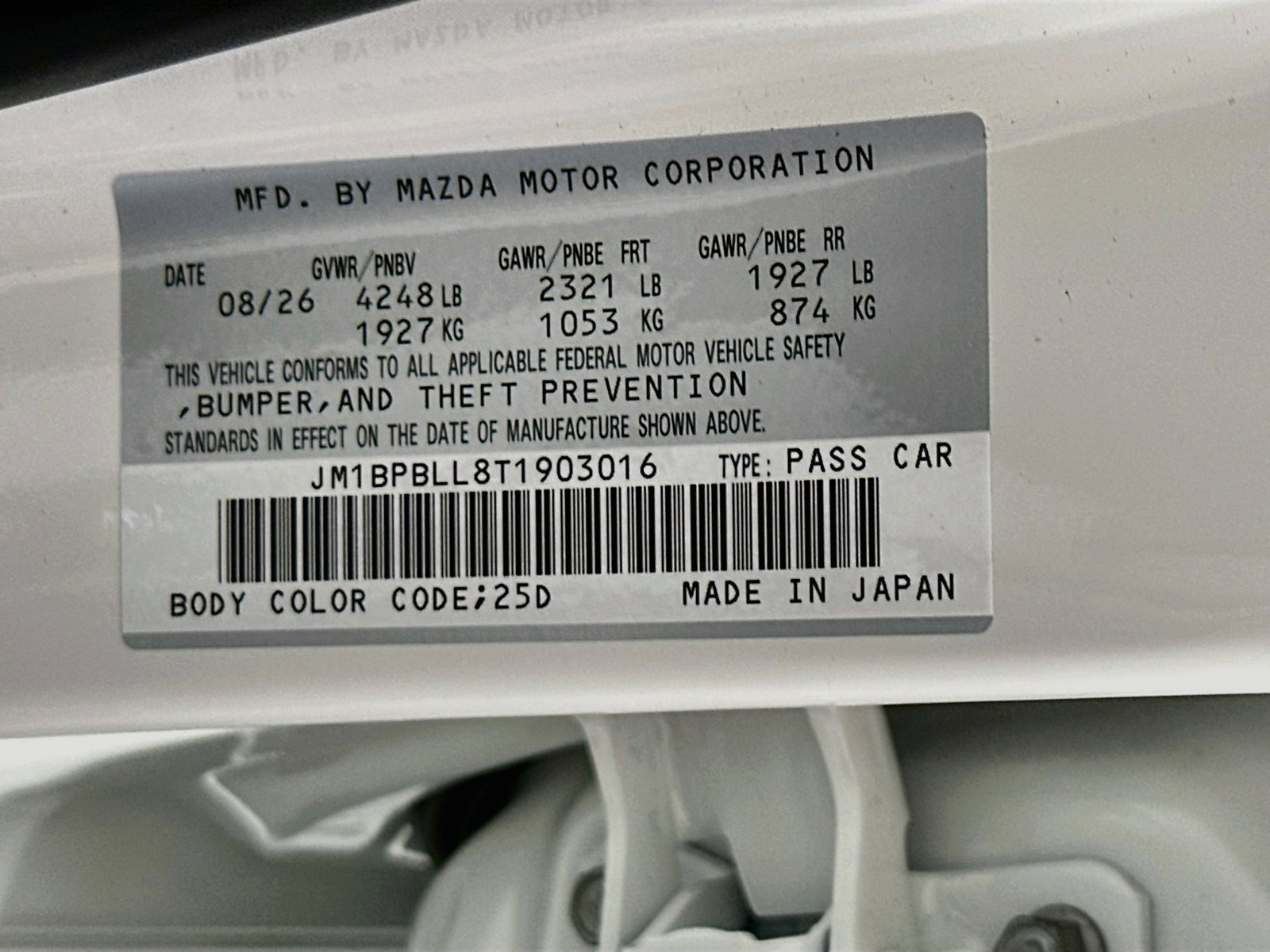 New 2026 MAZDA MAZDA3 Carbon AWD/4WD image 32