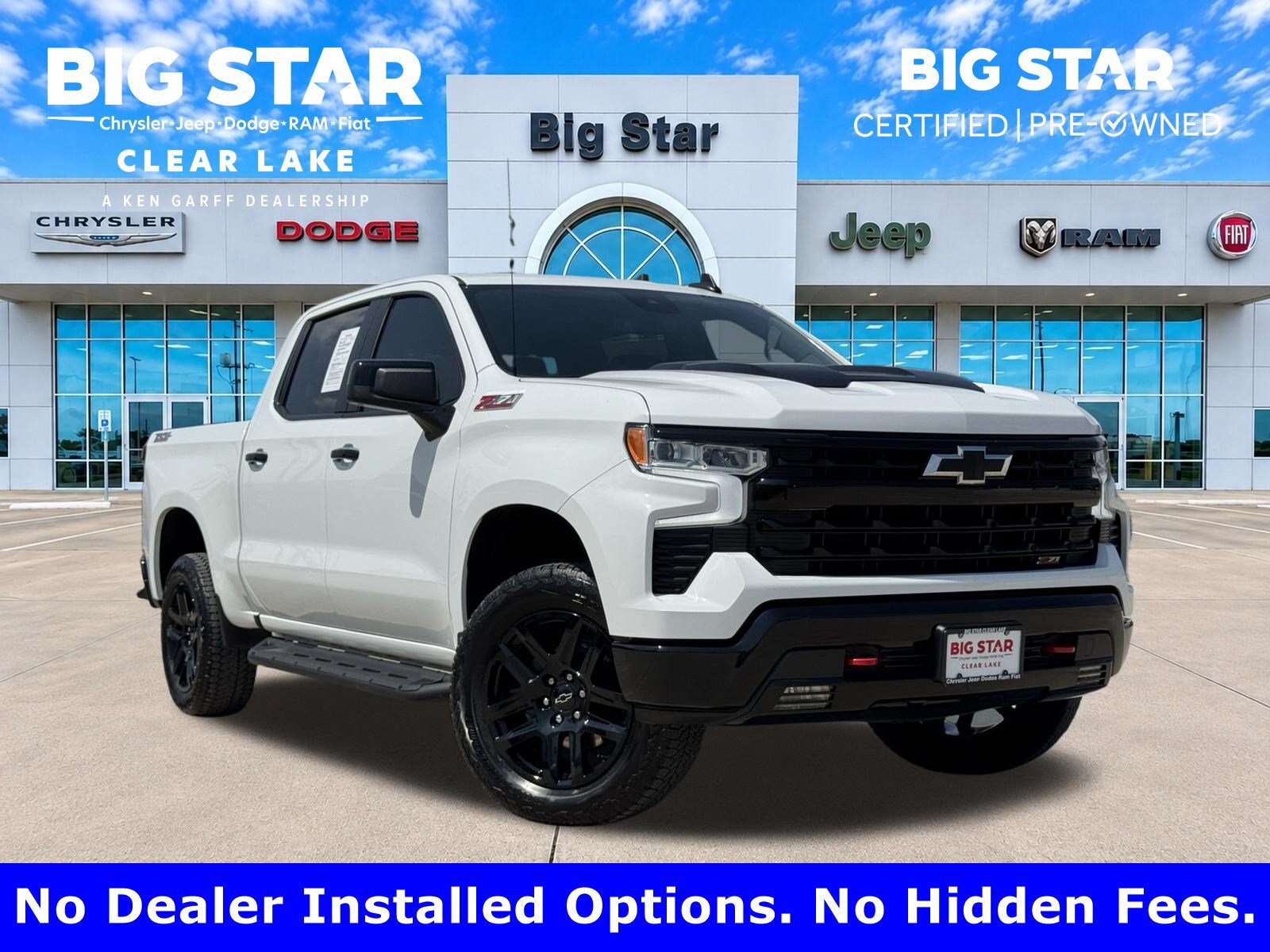 Used 2025 Chevrolet Silverado 1500 LT Trail Boss w/ Convenience Package II AWD/4WD 360° Tour