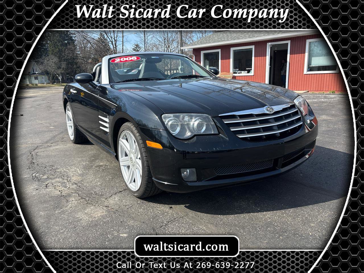 Used 2006 Chrysler Crossfire Limited RWD image 1