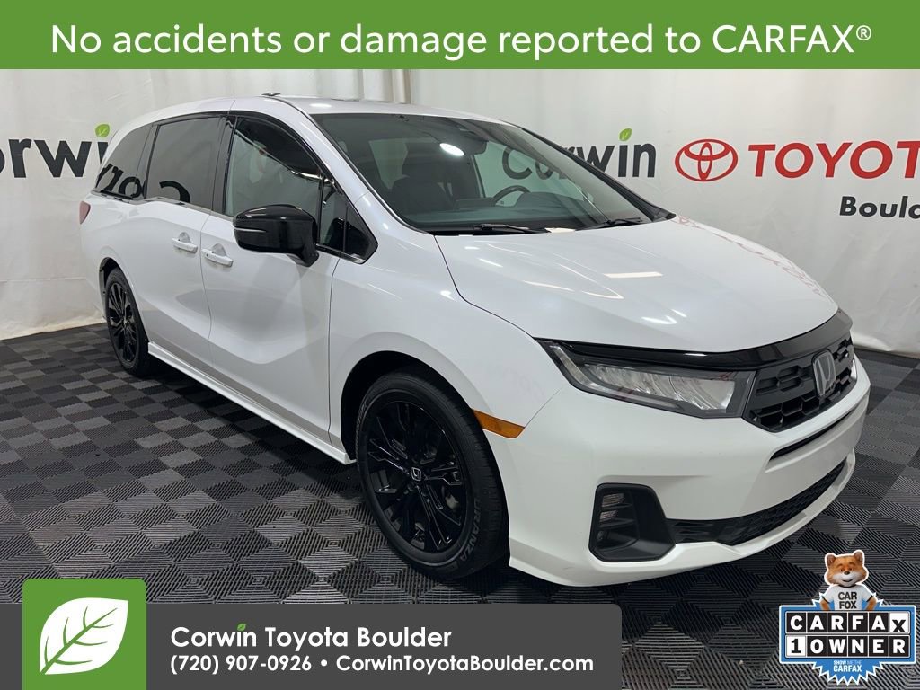 Used 2025 Honda Odyssey Sport-L