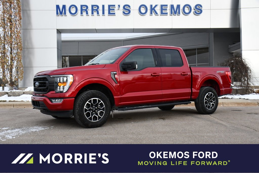 Used 2022 Ford F150 XLT w/ Equipment Group 302A High