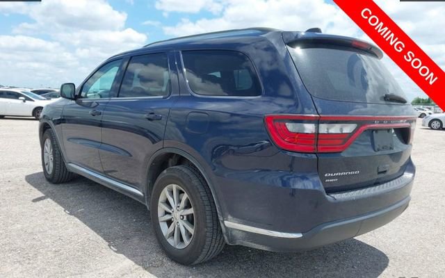 Used 2016 Dodge Durango SXT w/ Quick Order Package 23B AWD/4WD image 3