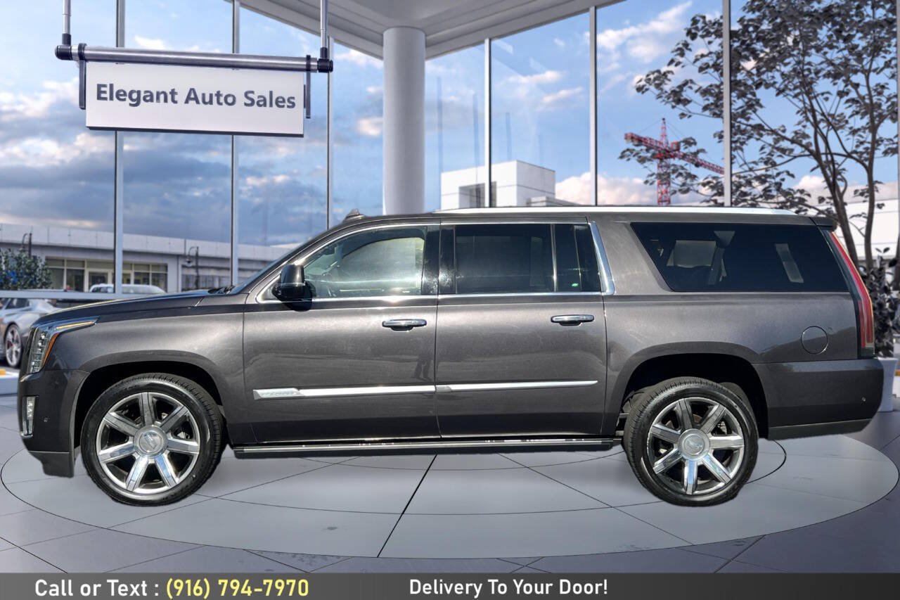 Used 2017 Cadillac Escalade ESV Premium Luxury AWD/4WD image 8