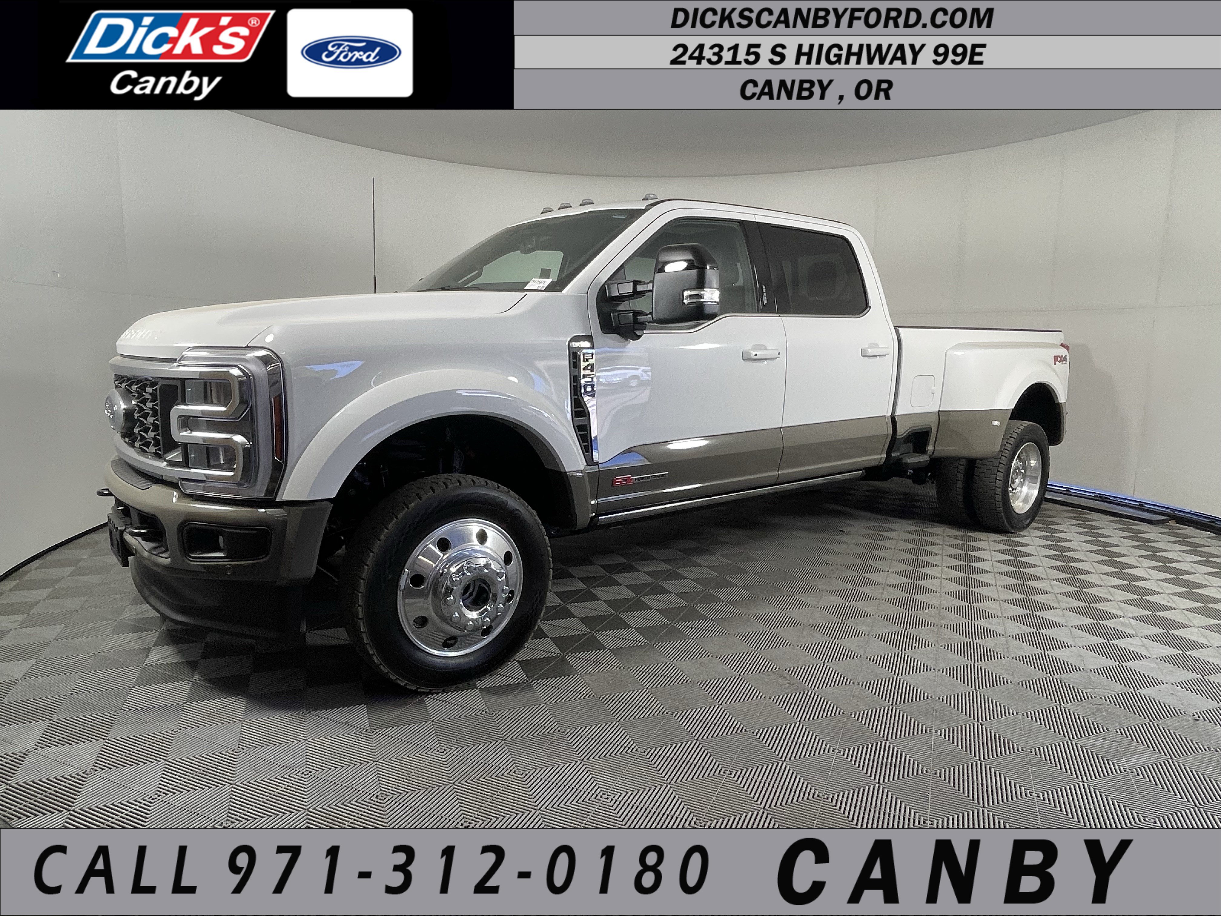 New 2026 Ford F450 King Ranch