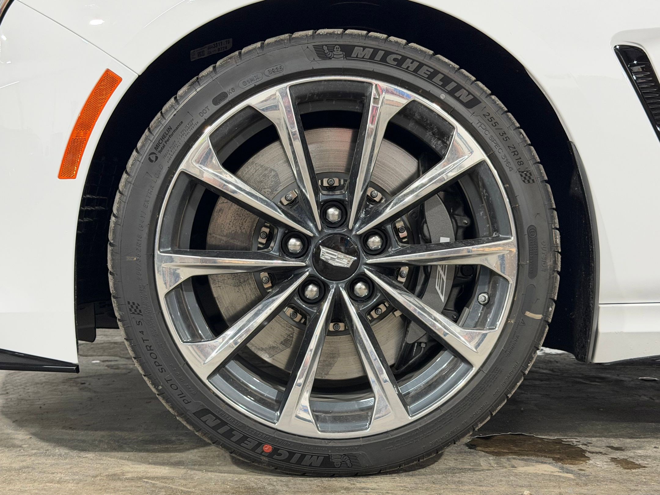 New 2026 Cadillac CT4 V Blackwing RWD image 23