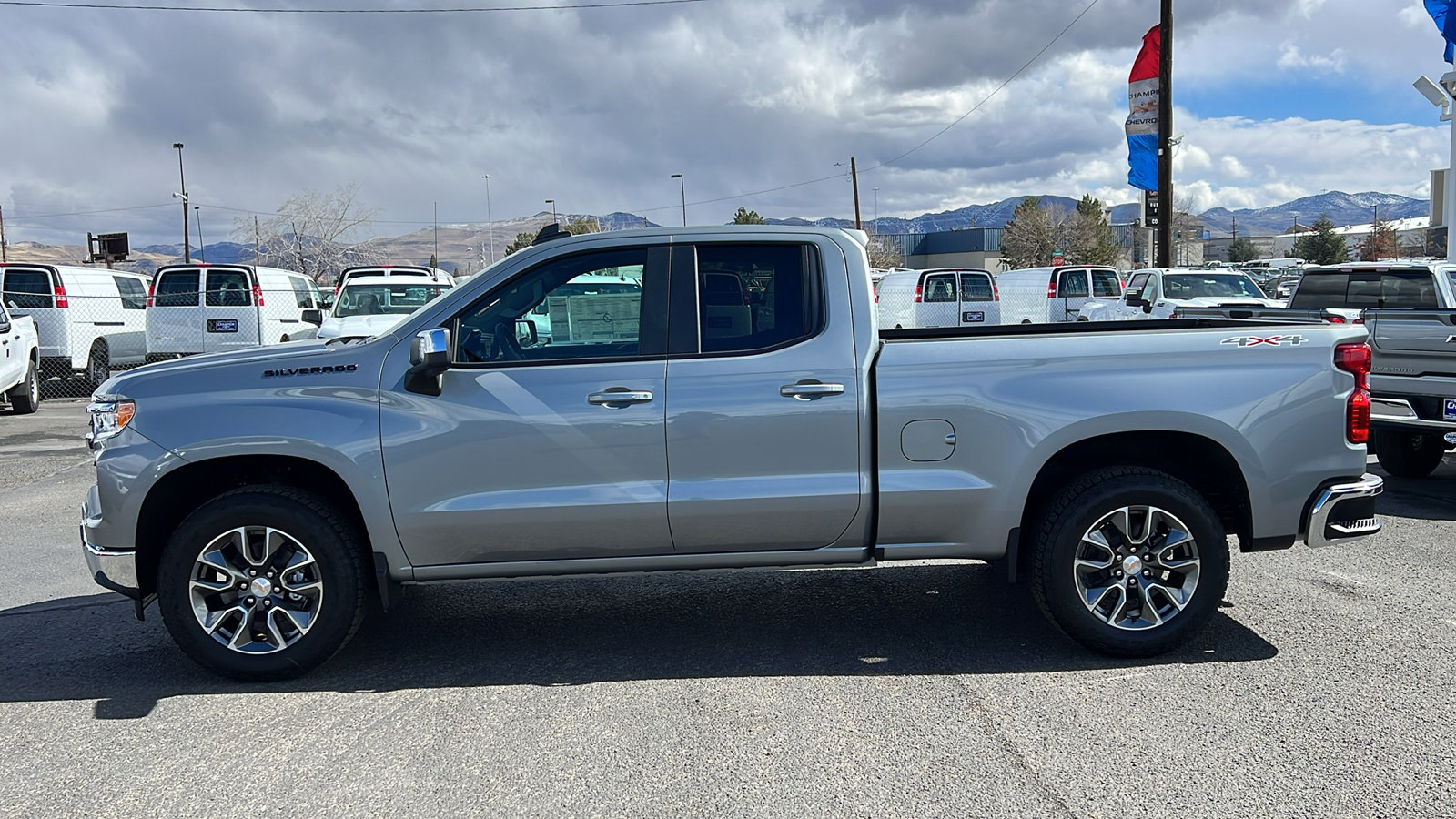 New 2025 Chevrolet Silverado 1500 LT w/ All Star Edition Plus image 8