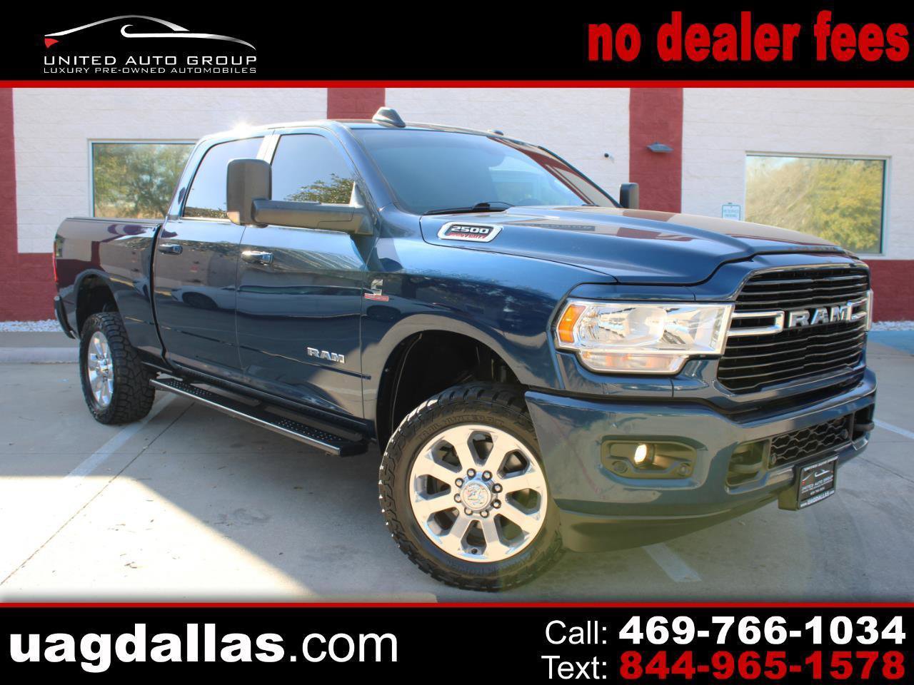 Used 2020 RAM 2500 Lone Star w/ Level 1 Equipment Group