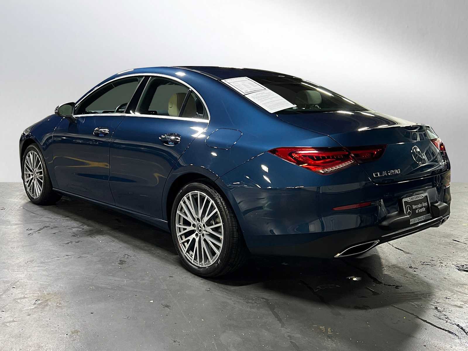 Certified 2022 Mercedes-Benz CLA 250 4MATIC image 5