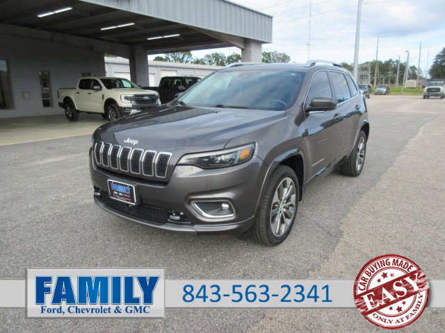 Used 2019 Jeep Cherokee Overland w/ Technology Group image 1