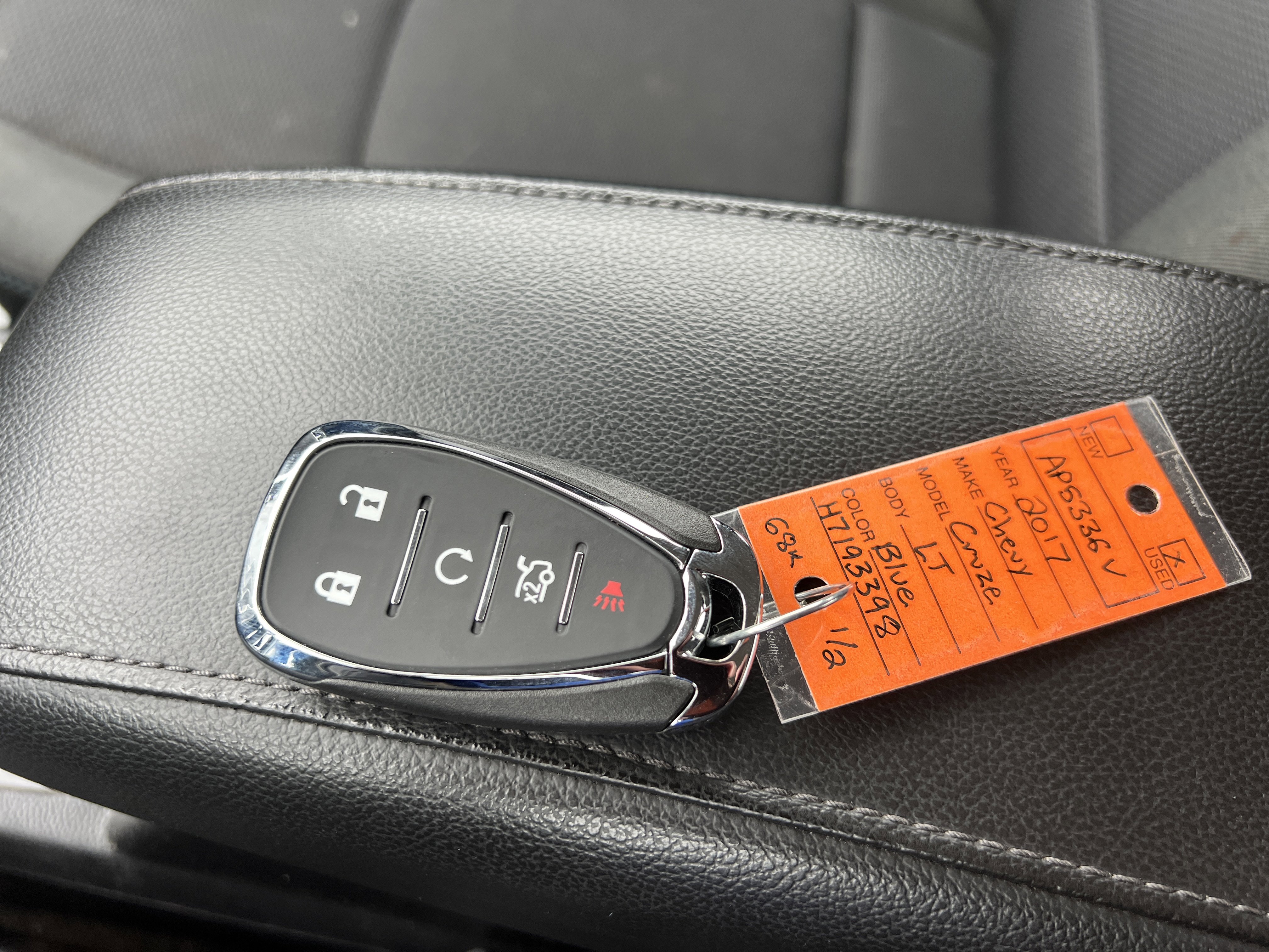 Used 2017 Chevrolet Cruze LT w/ Convenience Package image 26