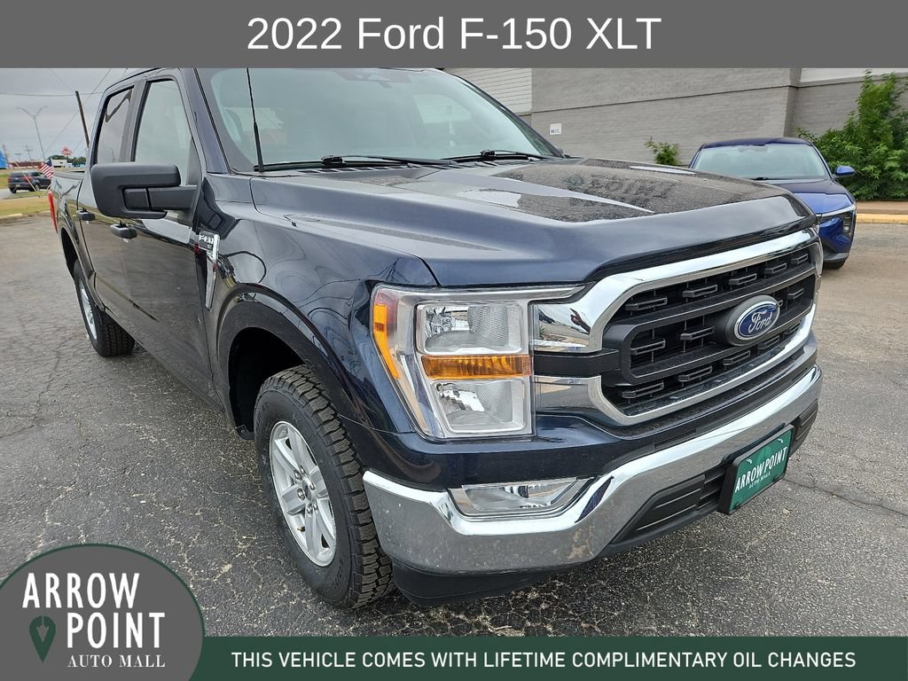Used 2022 Ford F150 XLT RWD image 2