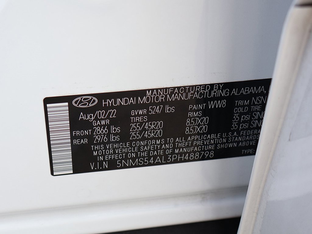 Used 2023 Hyundai Santa Fe Calligraphy image 67