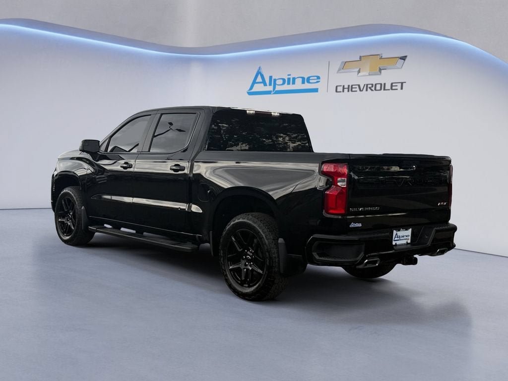 Used 2024 Chevrolet Silverado 1500 RST AWD/4WD image 3
