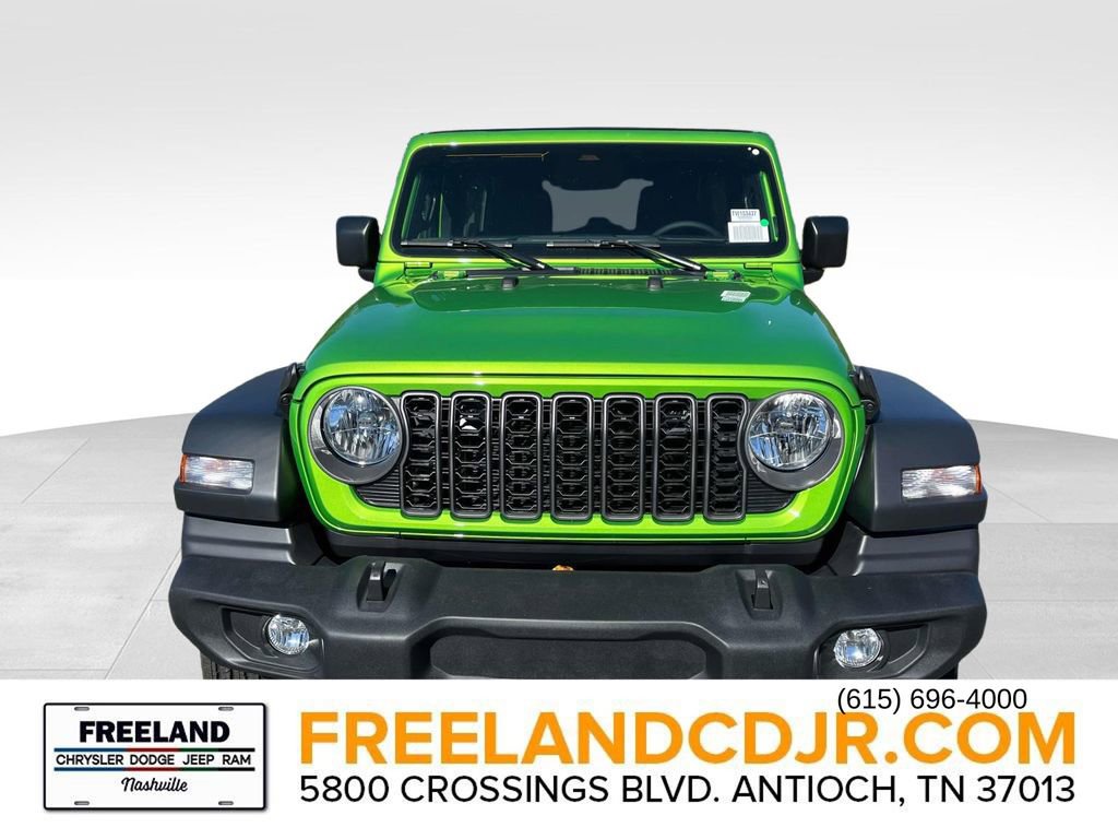 New 2026 Jeep Wrangler Sport S image 8