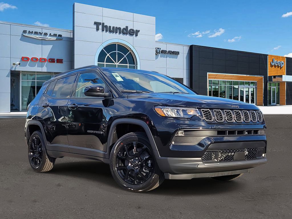 New 2026 Jeep Compass Latitude w/ Quick Order Package 29K