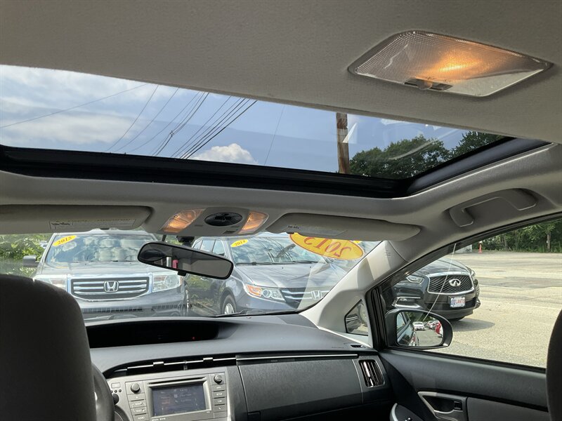 Used 2013 Toyota Prius Three w/ Solar Roof Pkg FWD image 14