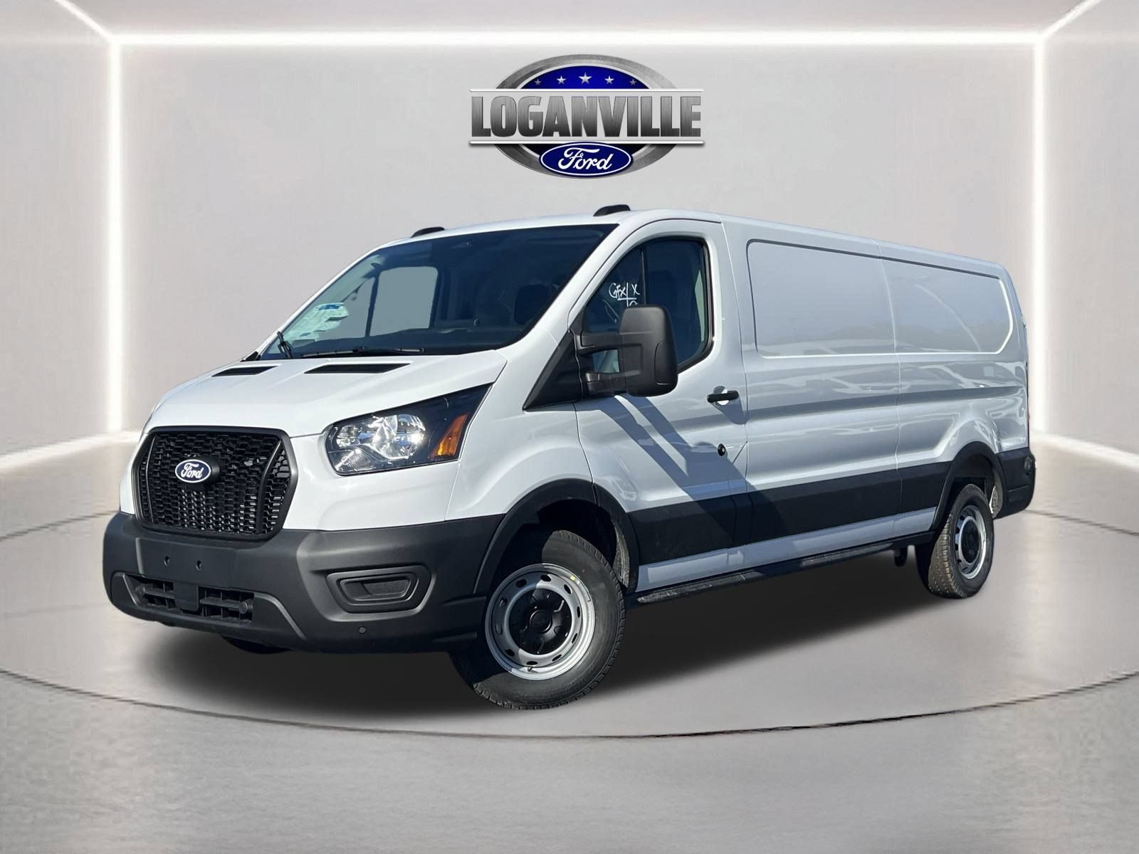 New 2026 Ford Transit 250 Low Roof w/ Electrician Trade Package RWD video 1