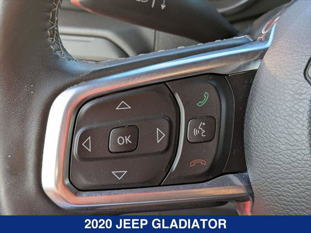 Used 2020 Jeep Gladiator Overland image 14
