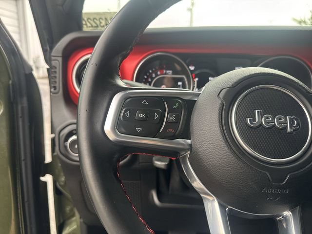 Used 2021 Jeep Wrangler Unlimited Rubicon w/ Steel Bumper Group image 17