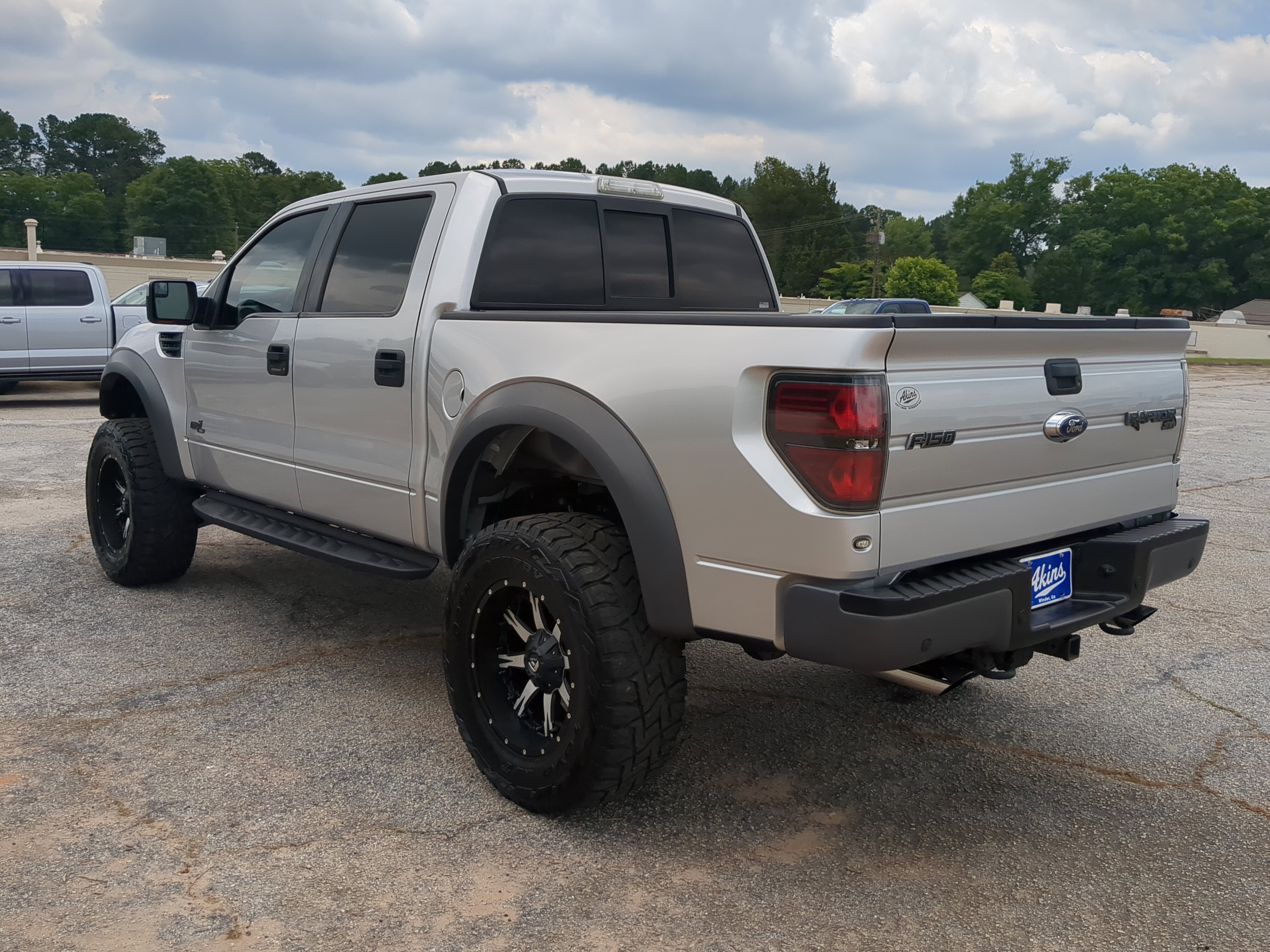Used 2014 Ford F150 Raptor w/ Equipment Group 801A Luxury AWD/4WD image 5