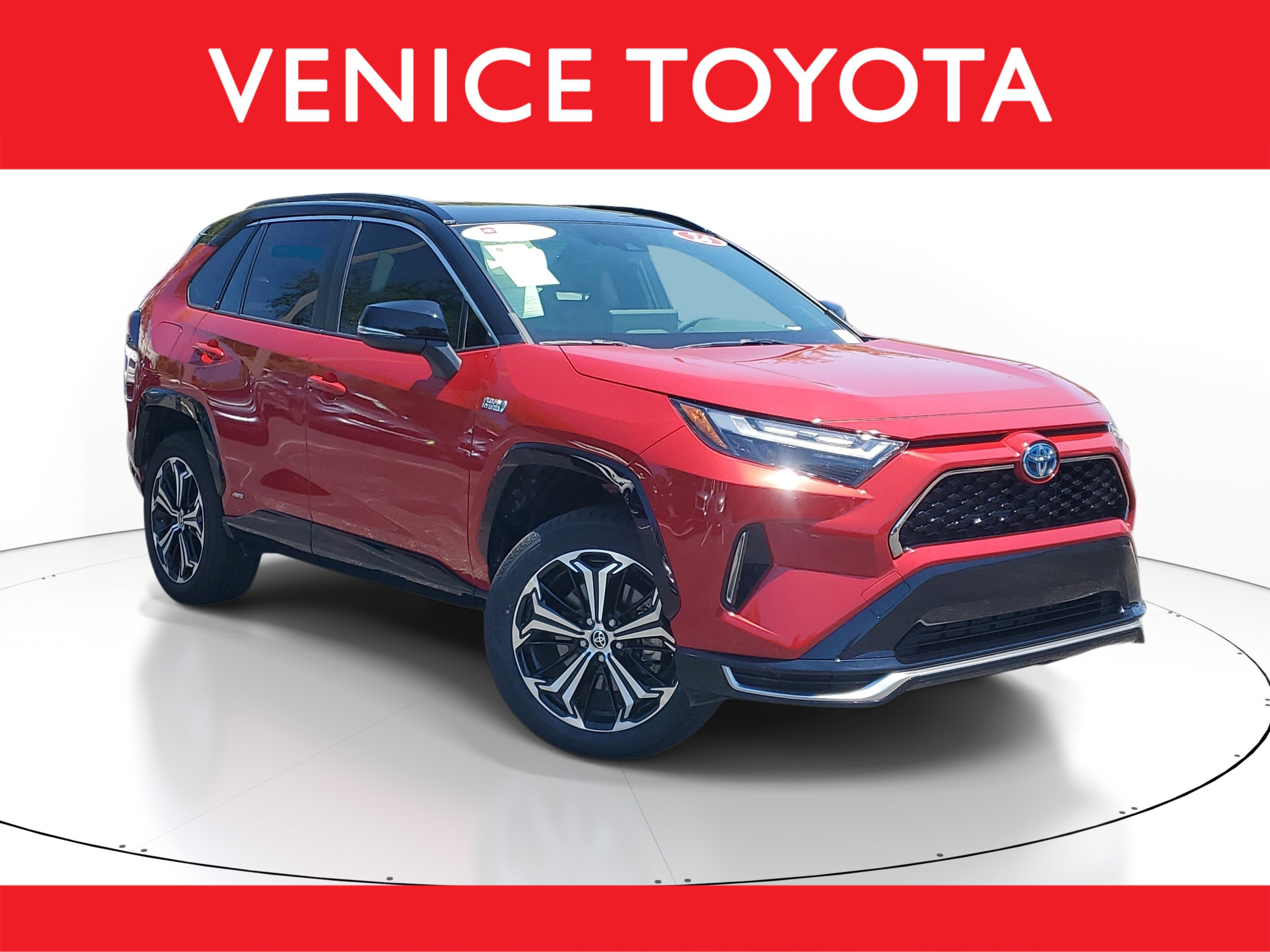 Certified 2024 Toyota RAV4 XSE w/ Weather Package AWD/4WD image 1