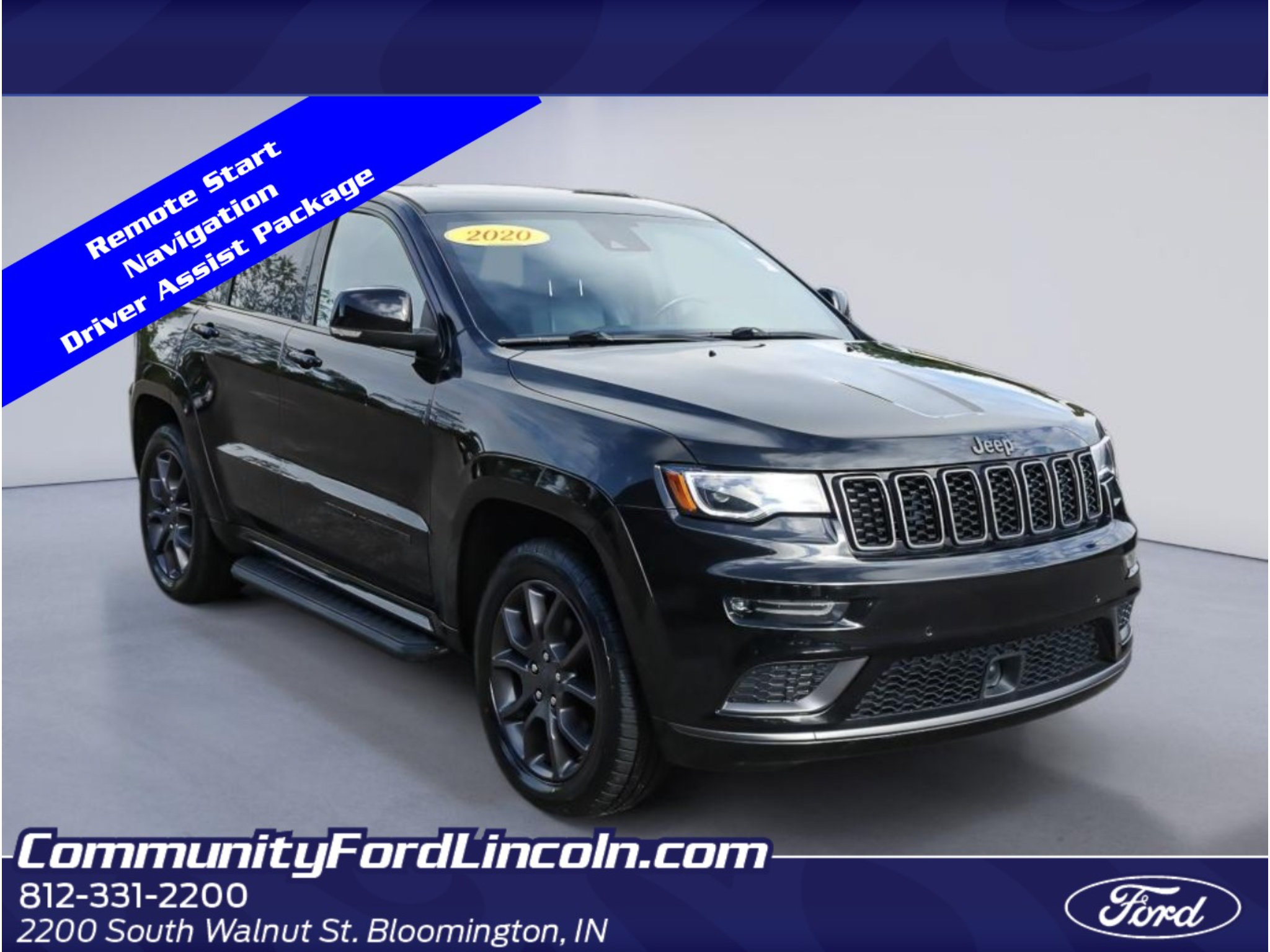 Used 2020 Jeep Grand Cherokee High Altitude