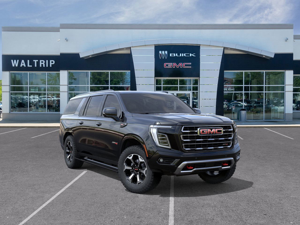 New 2026 GMC Yukon XL AT4 image 2
