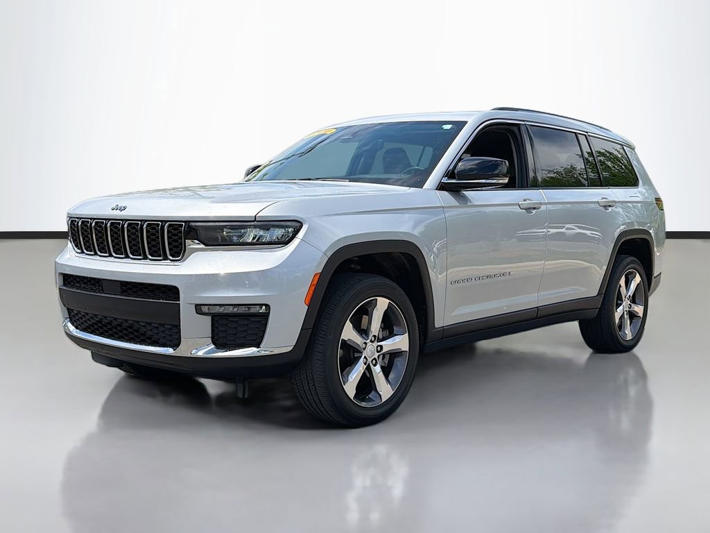 Used 2021 Jeep Grand Cherokee L Limited AWD/4WD video 2