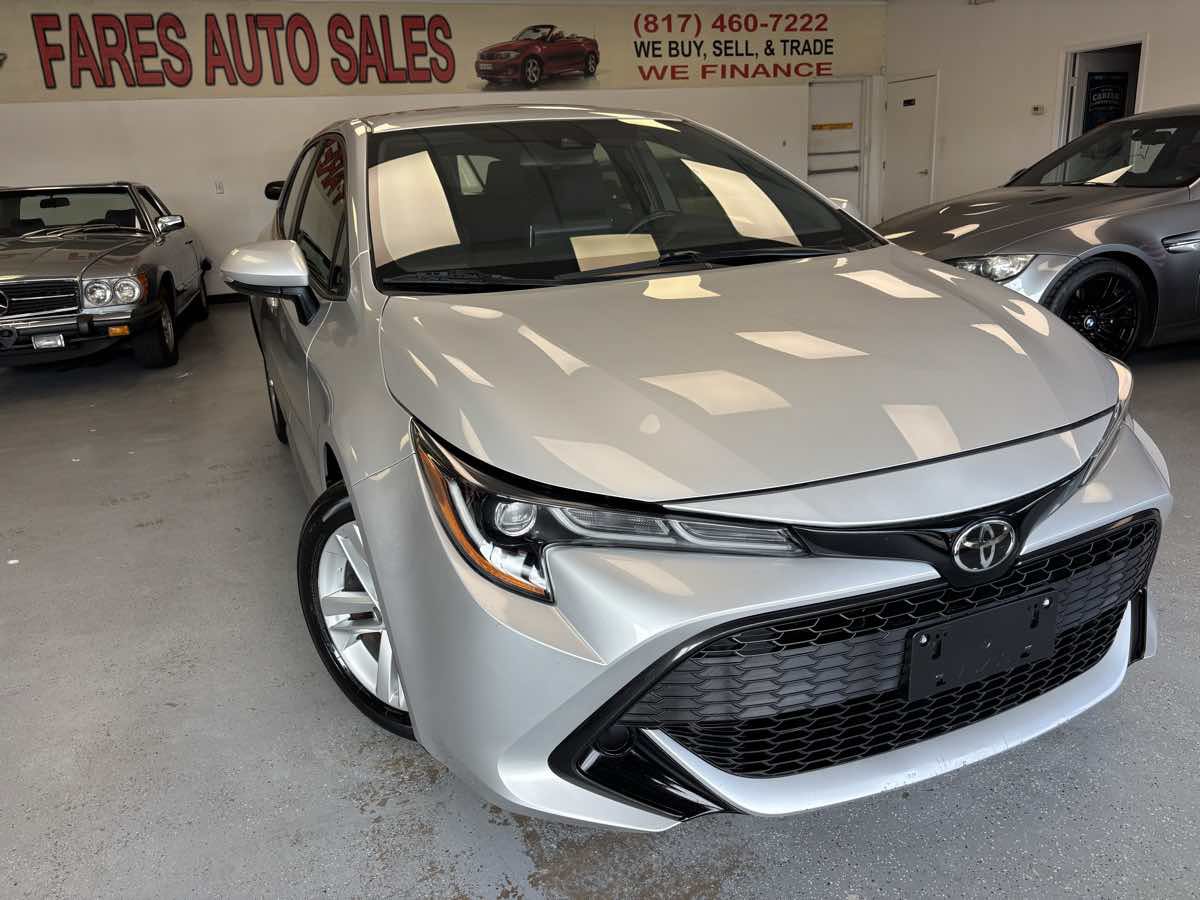 Used 2019 Toyota Corolla SE w/ Carpet Mat Package FWD image 5